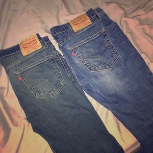 Levis 511 Slim Fit Jeans 32/30